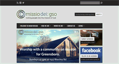 Desktop Screenshot of missiodei-gso.com